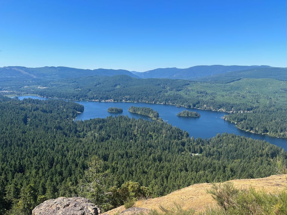 View from Mount Baldy
