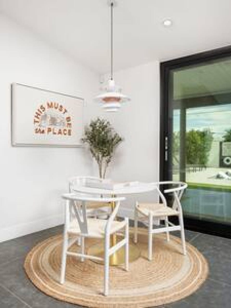Breakfast Table, More Seating at the Kitchen Island