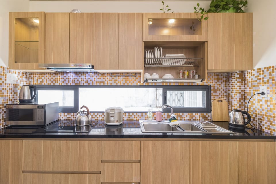 Fully-equipped kitchen