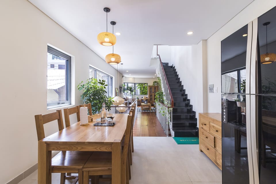 Dining table