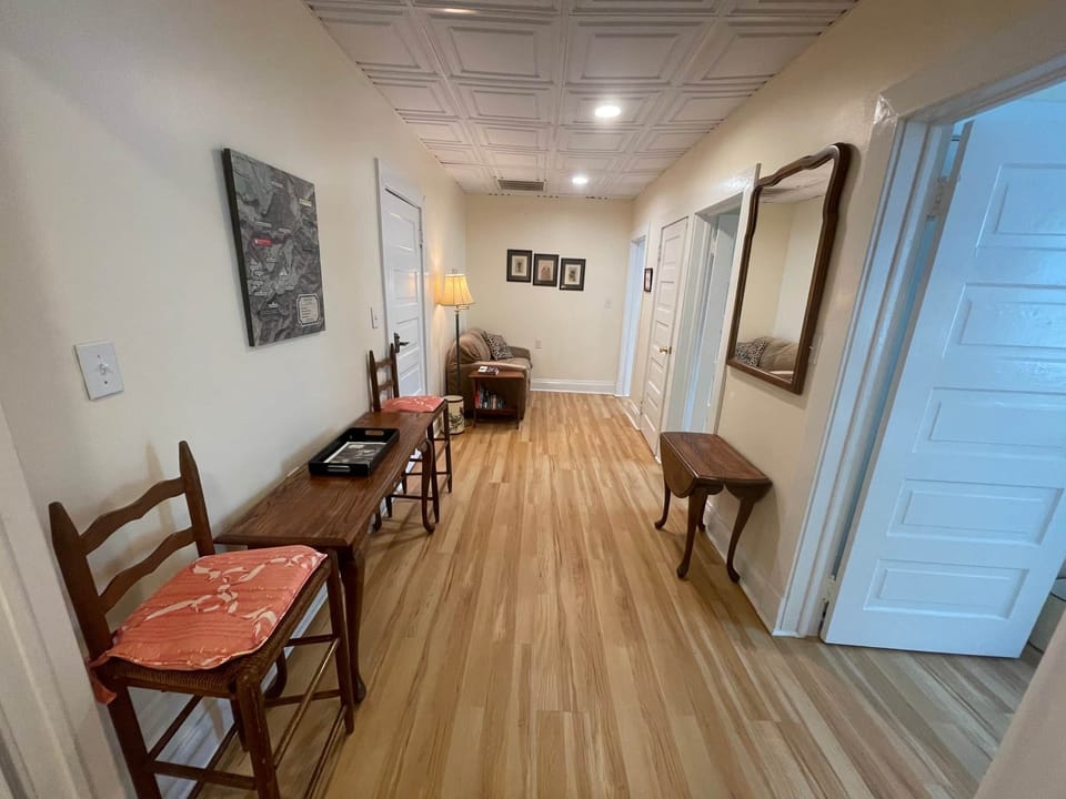 Entry Foyer toward Kitchen