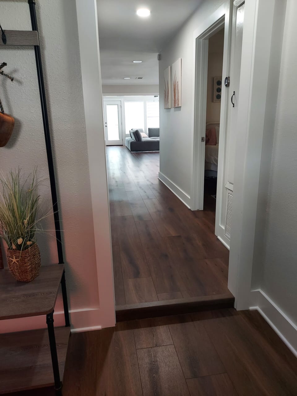 Foyer and Hallway 