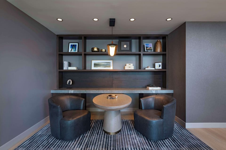 Down comforters, minibar, in-room safe, desk