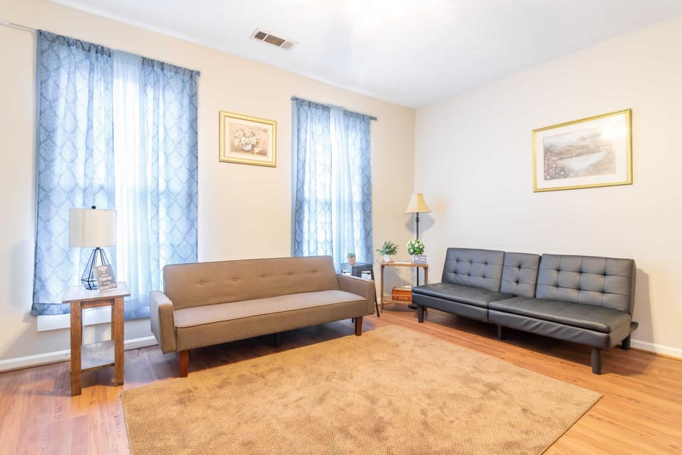 Spacious Living Room