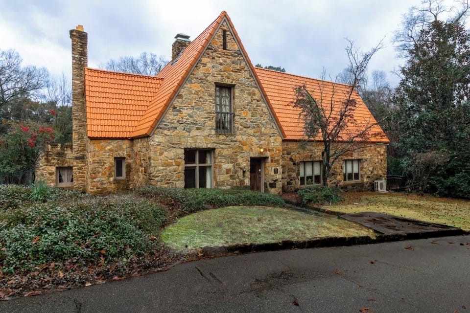 Front View of the House