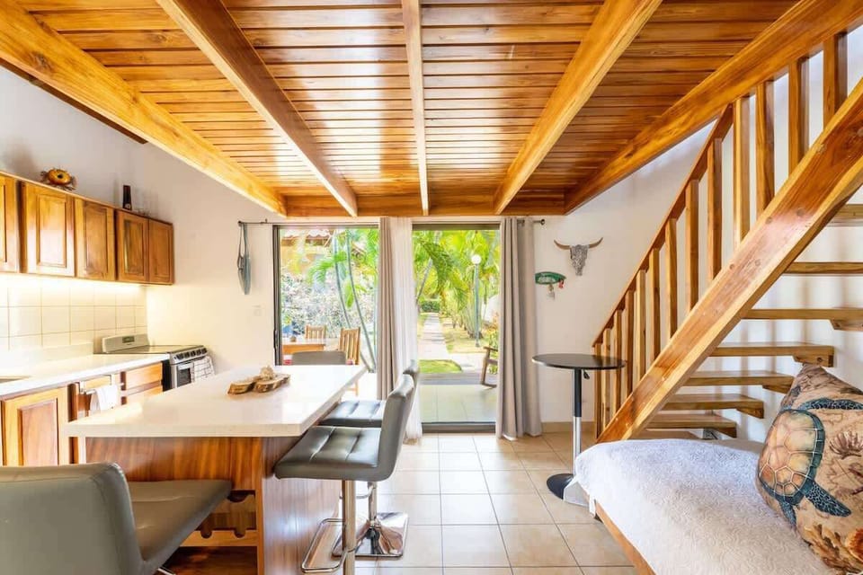 Kitchen area