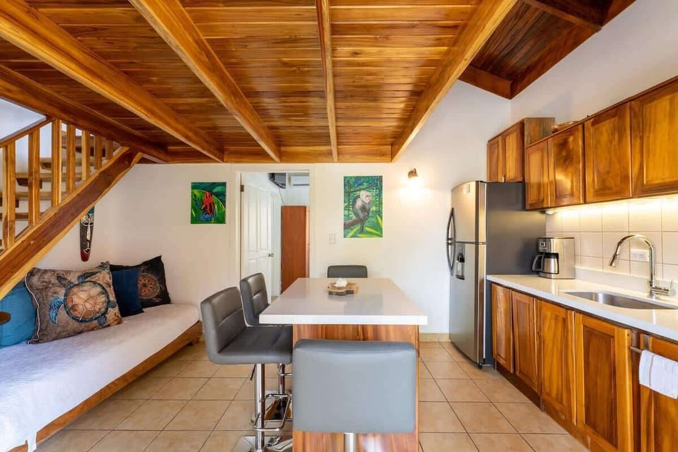 Kitchen area
