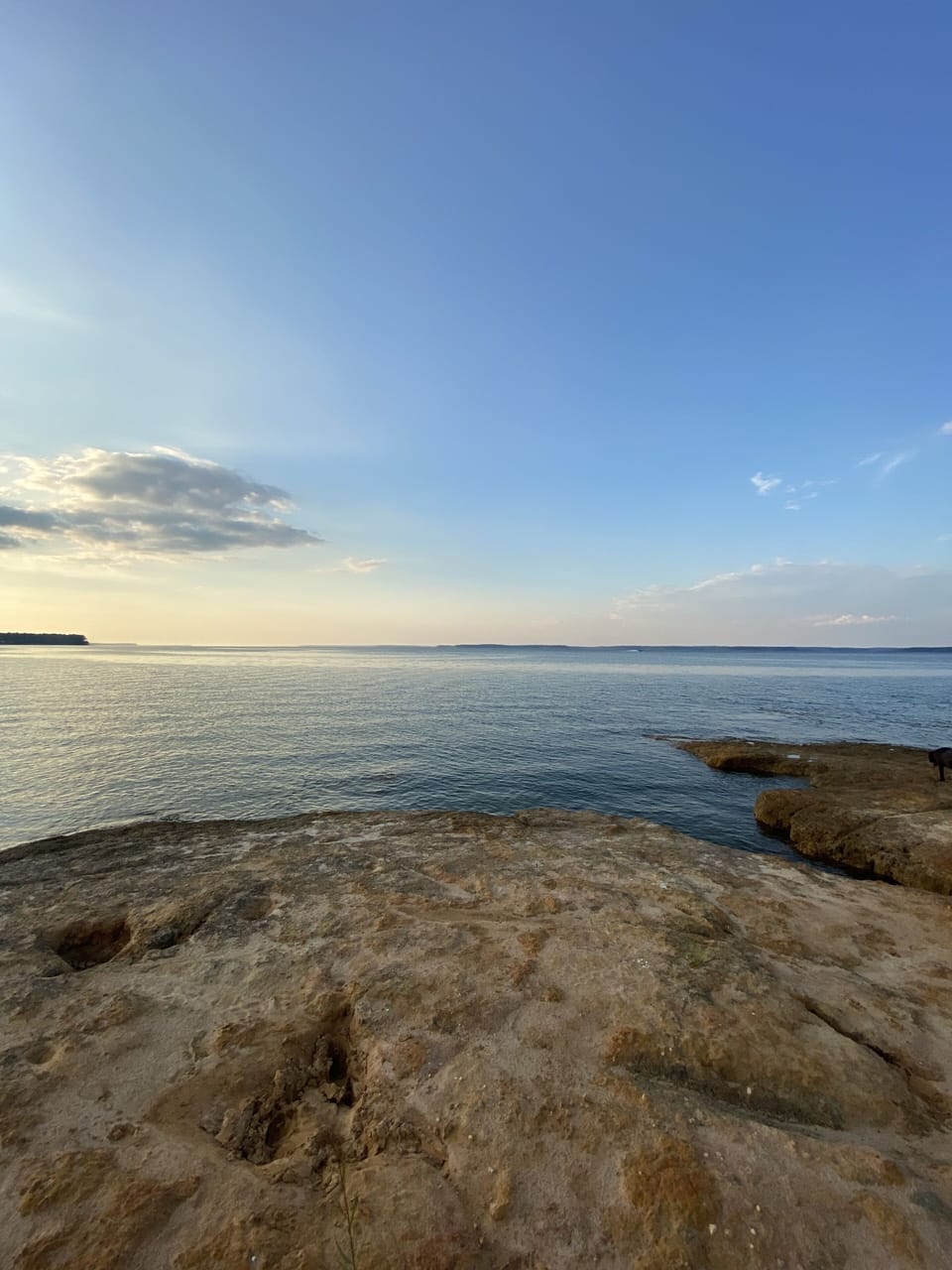 Beautiful view of Lake Sam Rayburn from the boat ramp.