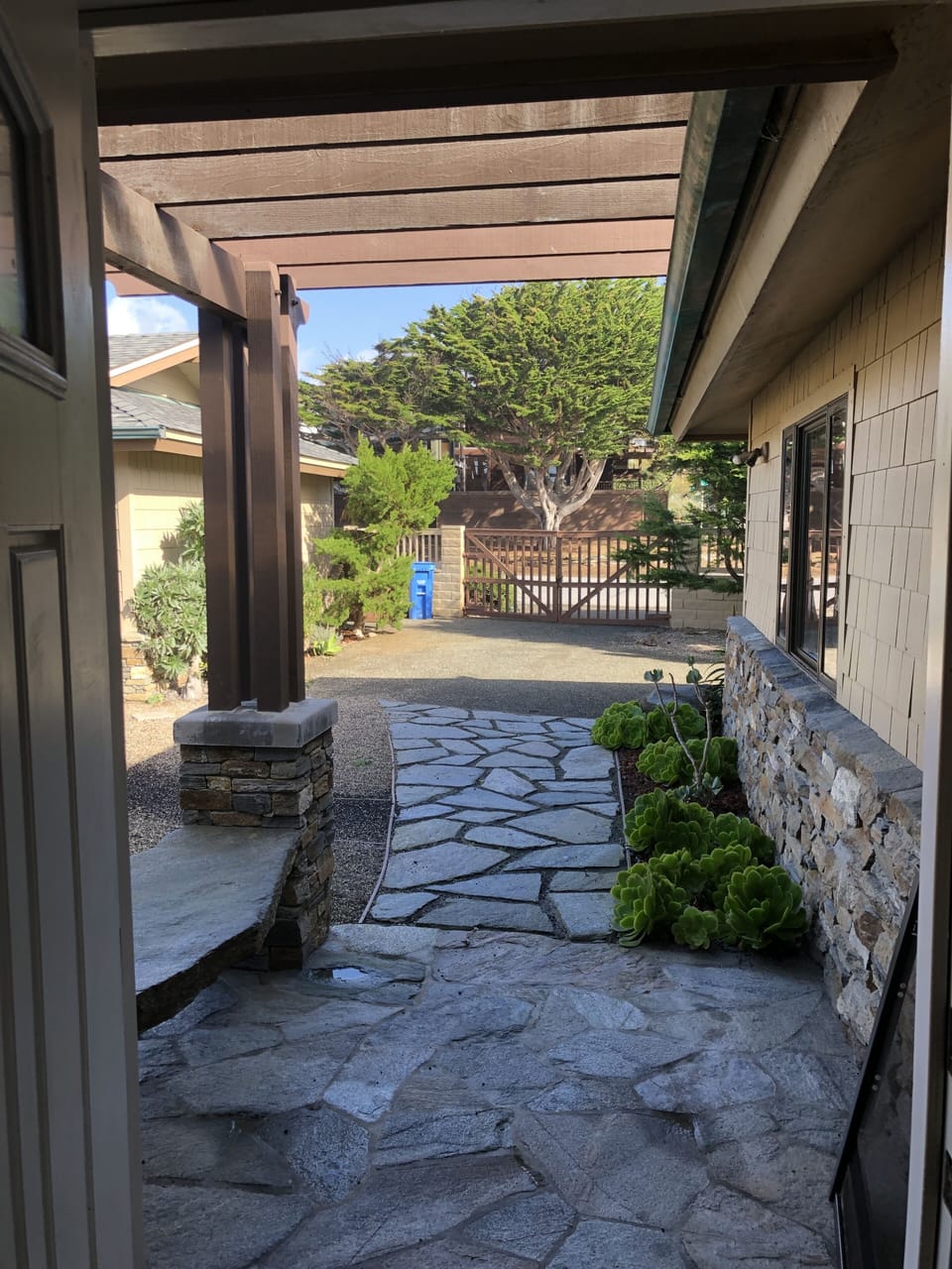 entrance