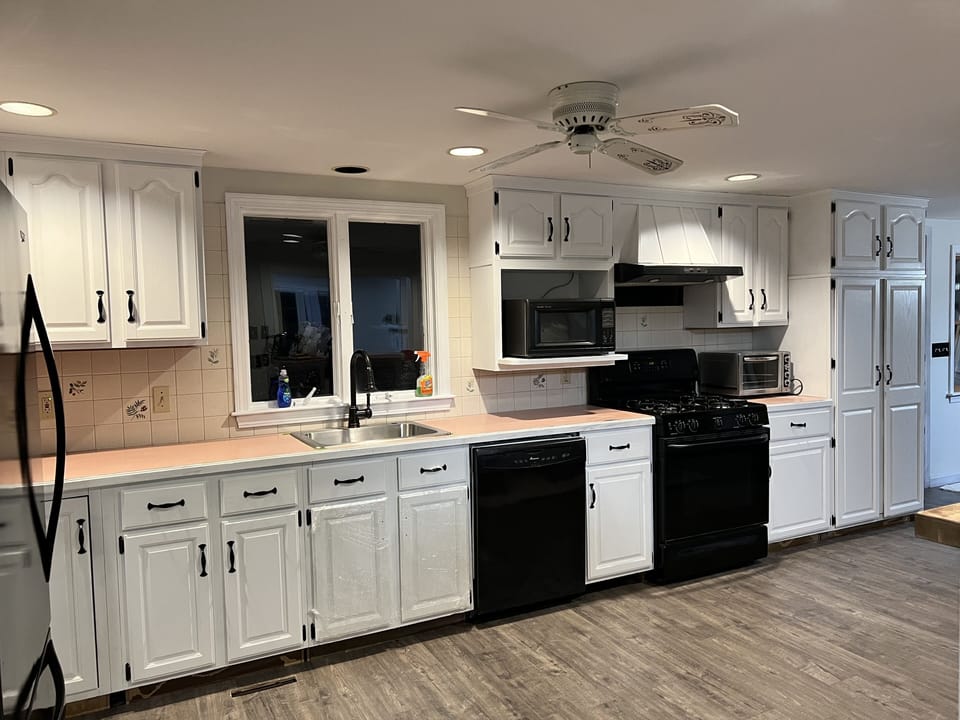 Spacious Kitchen