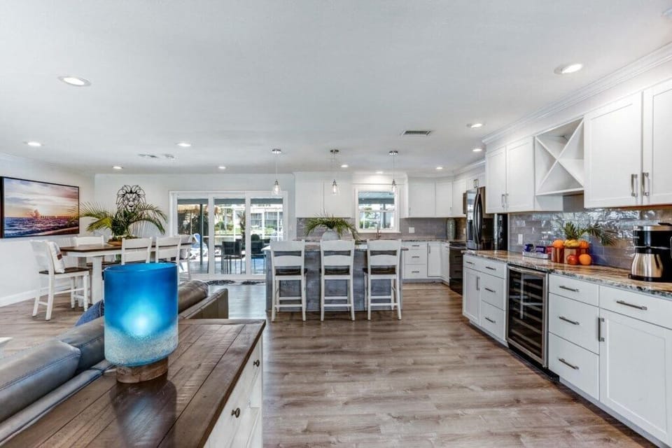Spacious and open living