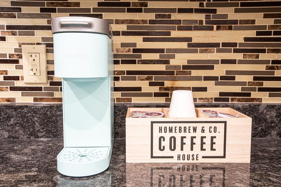 Start off with a cup of coffee