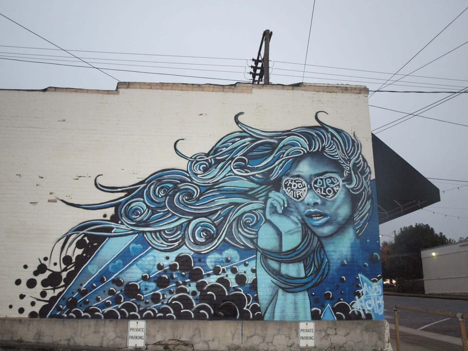 Drive around to explore all of the outdoor art in NWA!