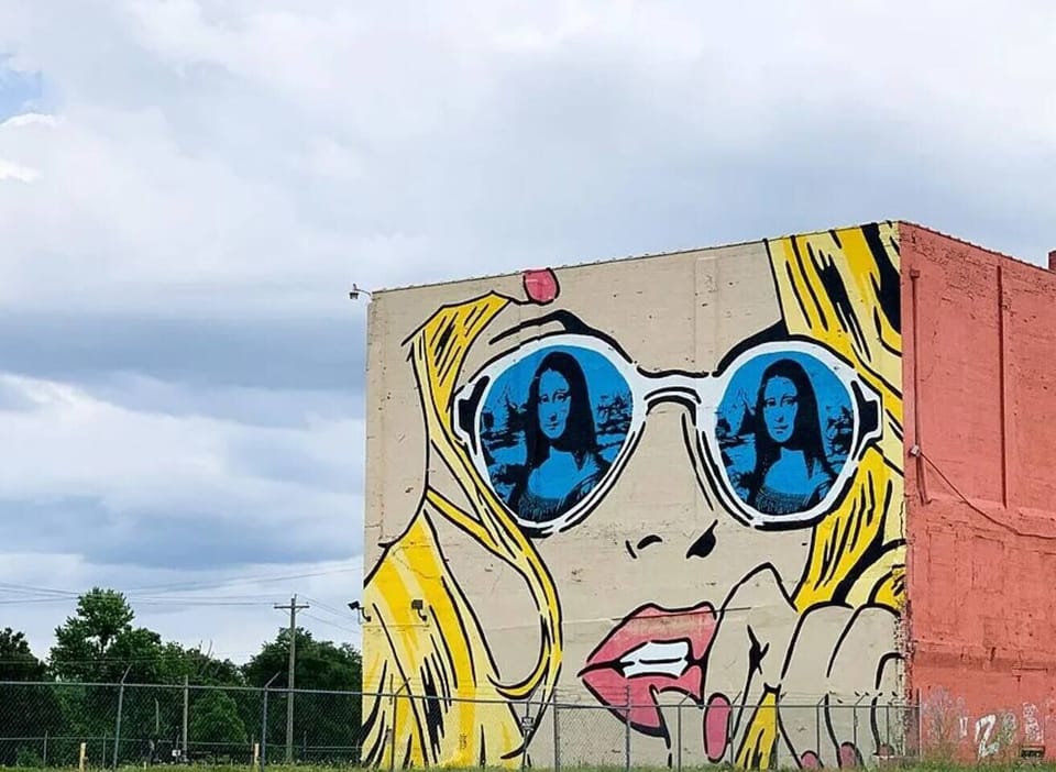 Take a drive around downtown Rogers and Northwest Arkansas to experience the interesting murals and art. 