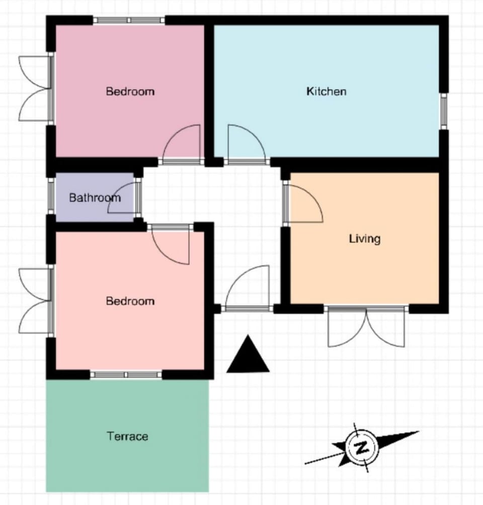 House | 2 bedrooms