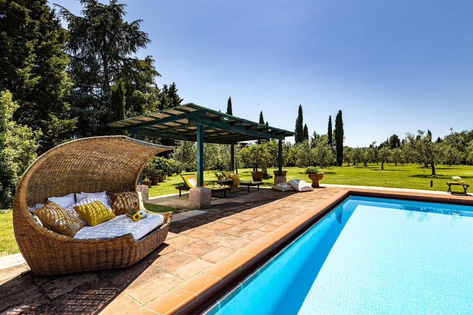 Garden, Outdoor, Pool