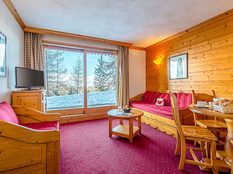 Furniture, Window, Building, Comfort, Wood, Table, Lighting, Orange, Interior Design, Bed Frame