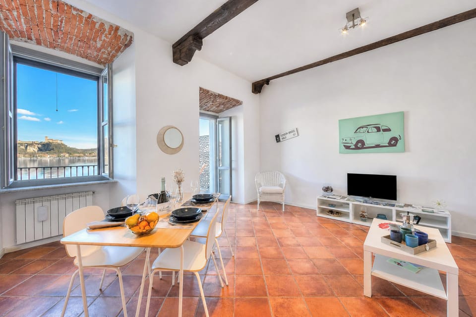 Living and dining room