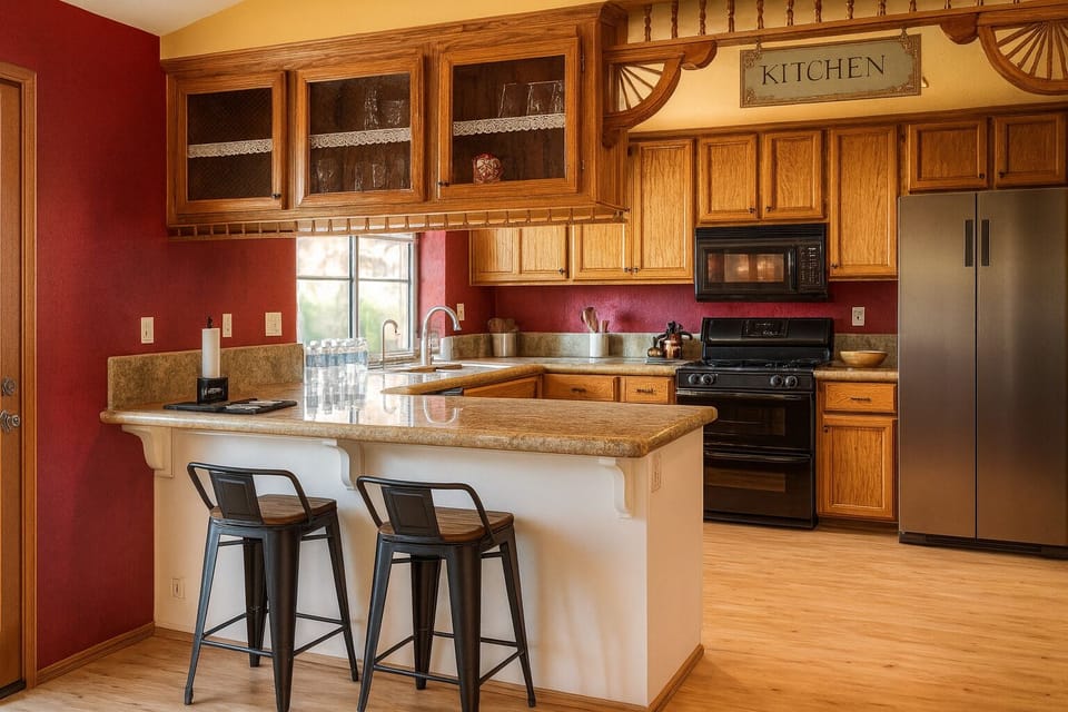 Shared kitchen