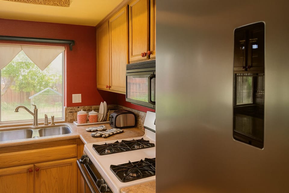 Shared kitchen