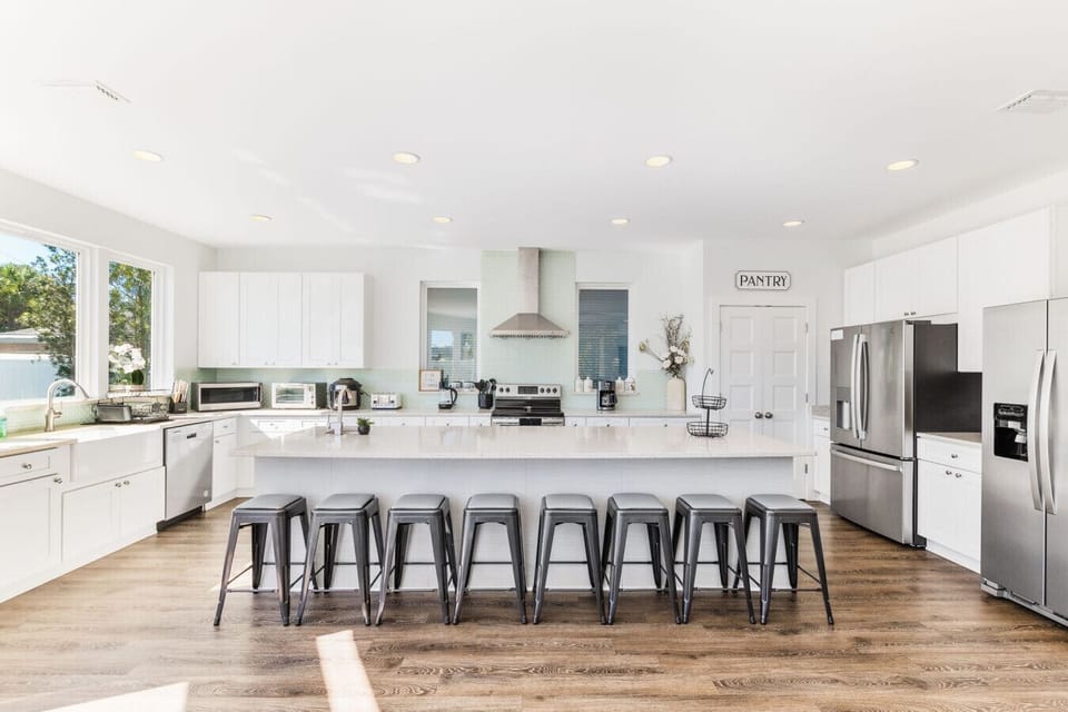 Your dream kitchen, with space to cook and entertain