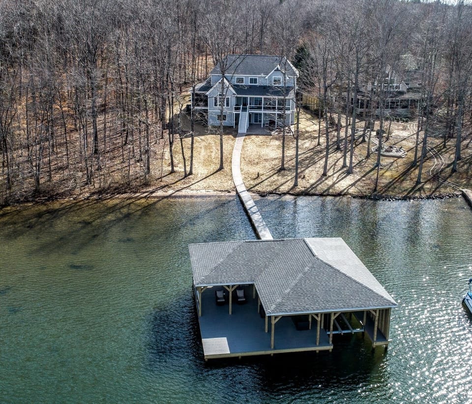 Serenity Cove. Quiet, peaceful, stunning. Make memories here!