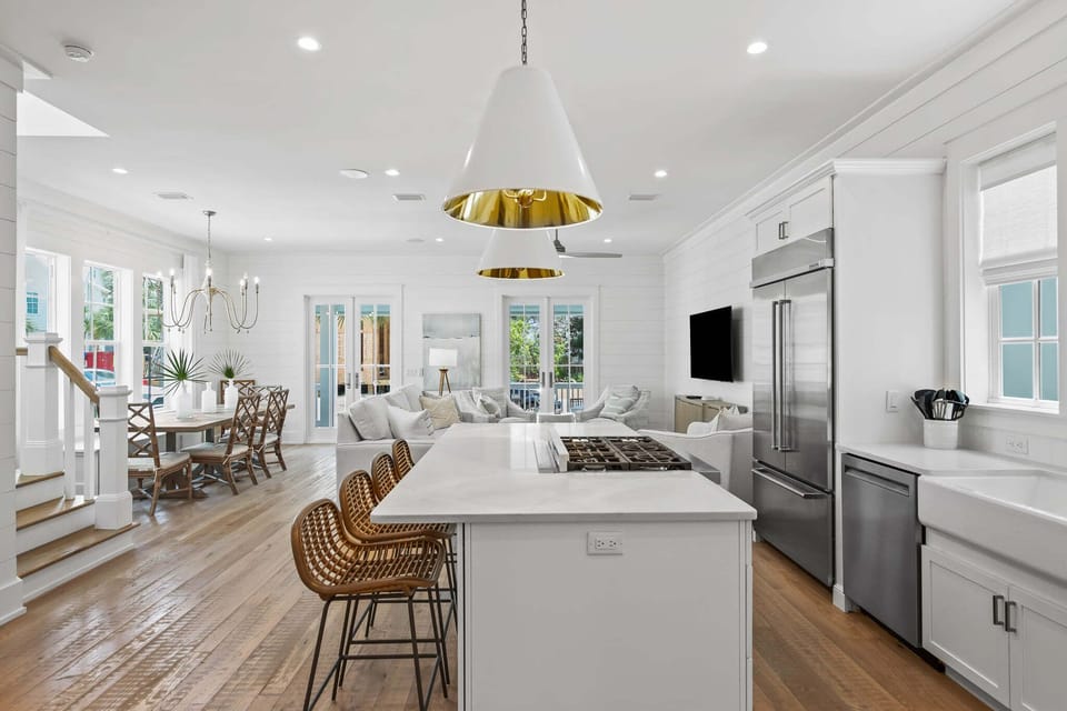 Maison de Joie Kitchen