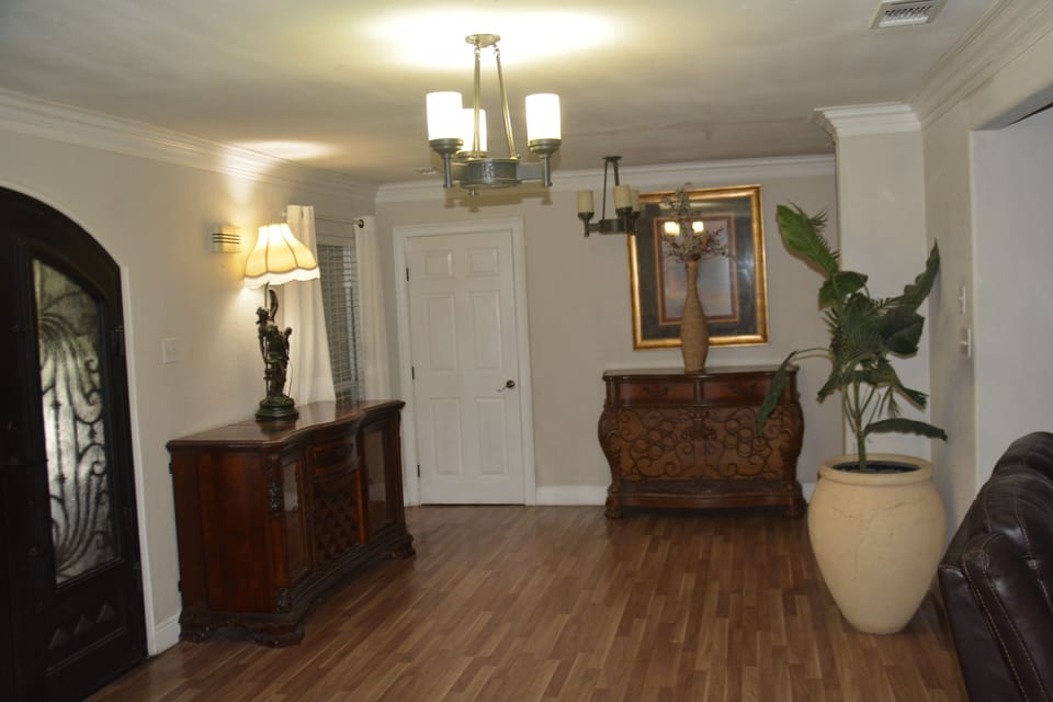 Entry area