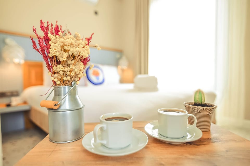 Superior Double Room | Egyptian cotton sheets, premium bedding, minibar, laptop workspace