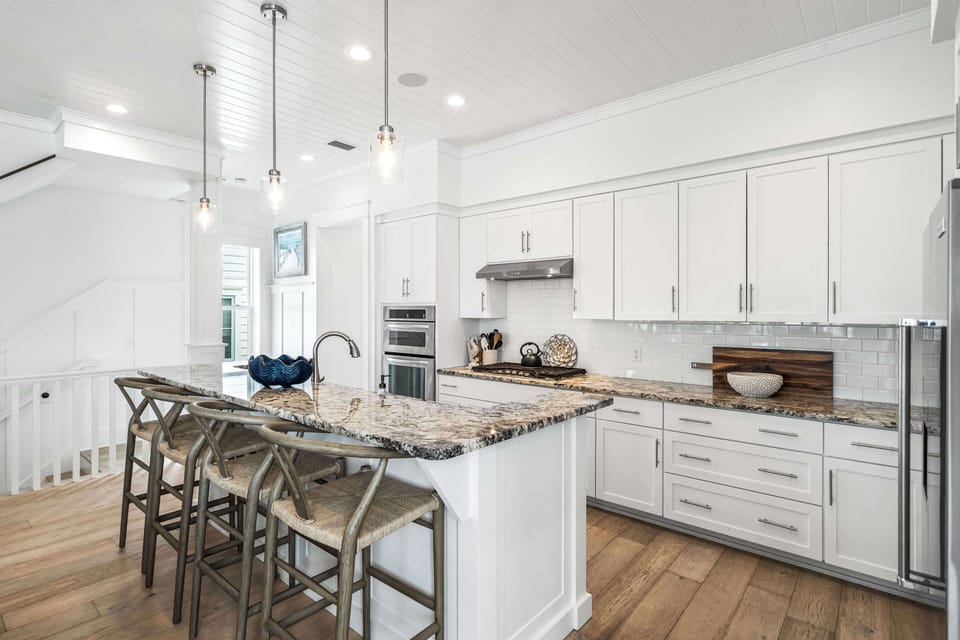 2nd floor Full Kitchen with high-end appliances