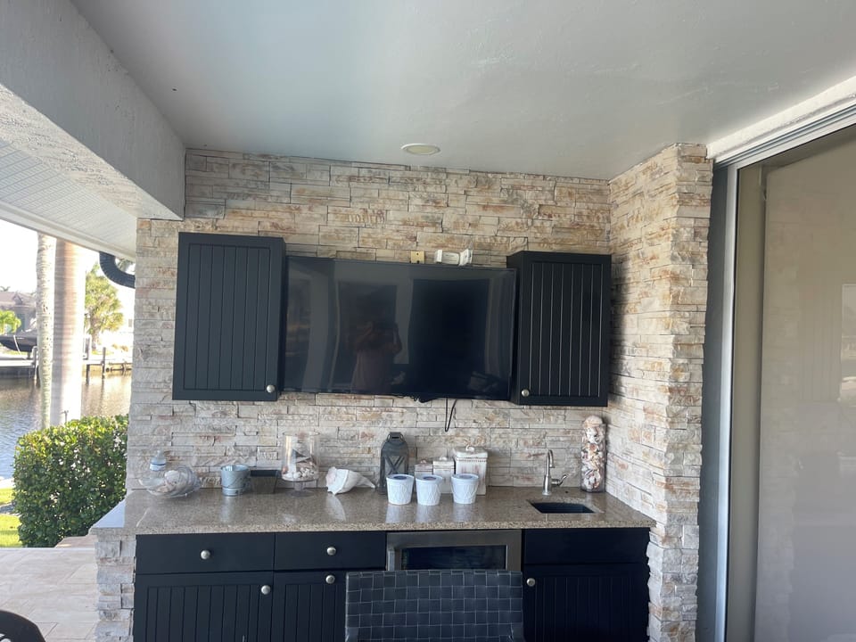 Outdoor TV