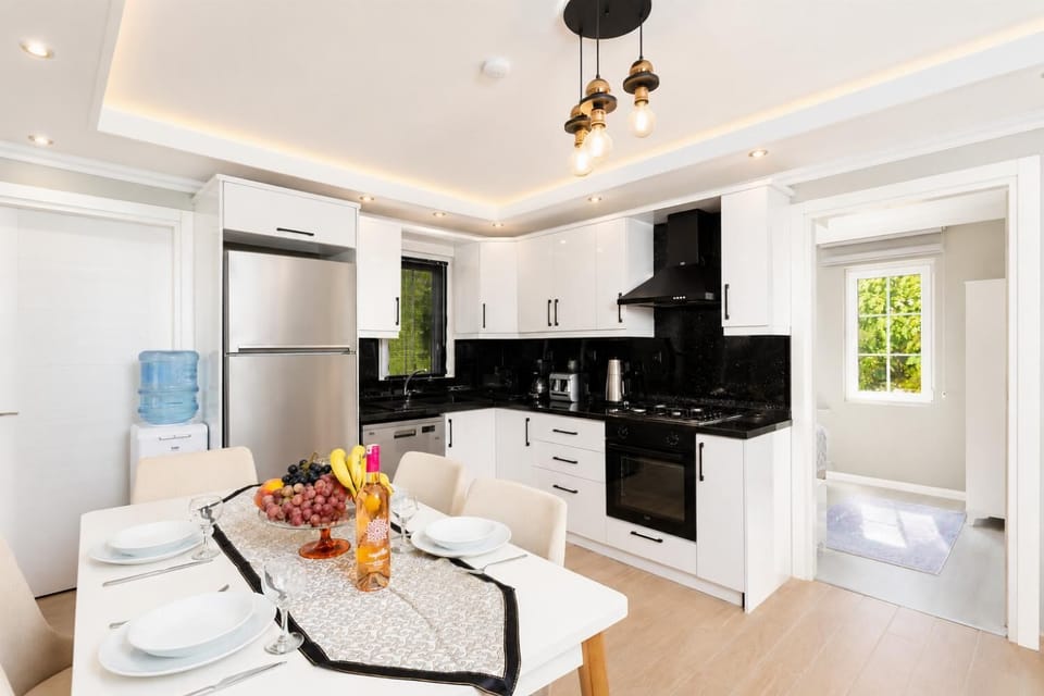 Equipped kitchen