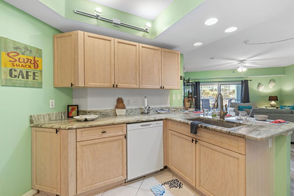 Kitchen has all you need