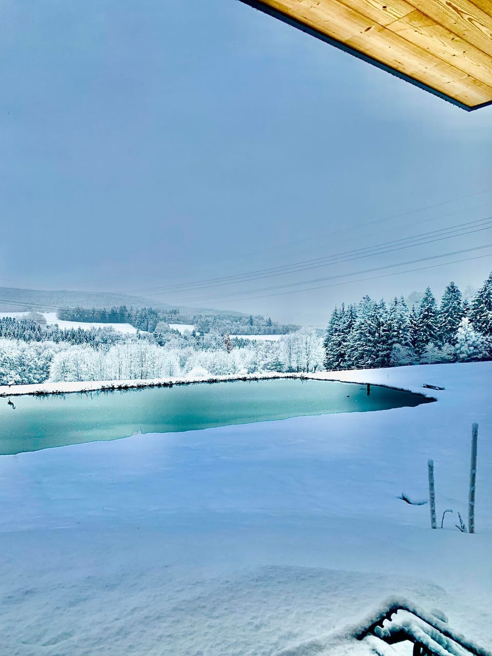 View from property