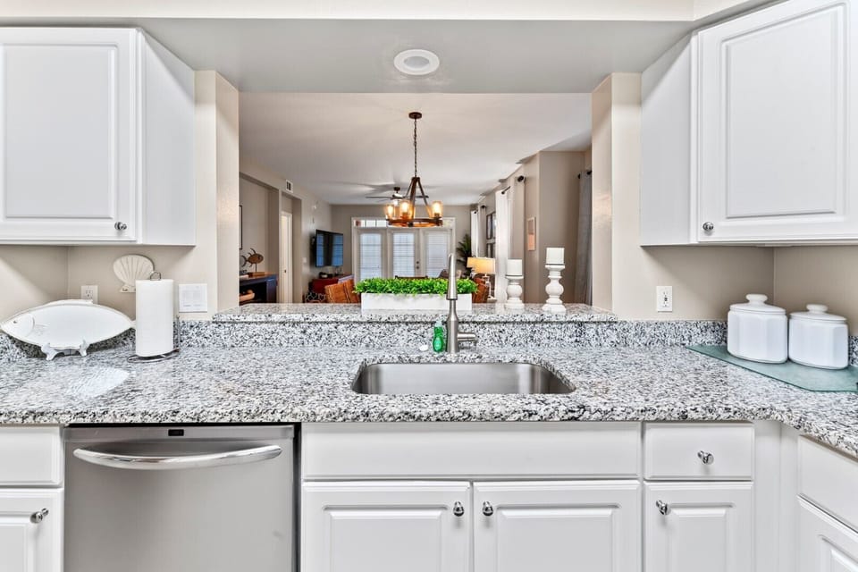 Seaside Anastasia St Augustine kitchen to dinning