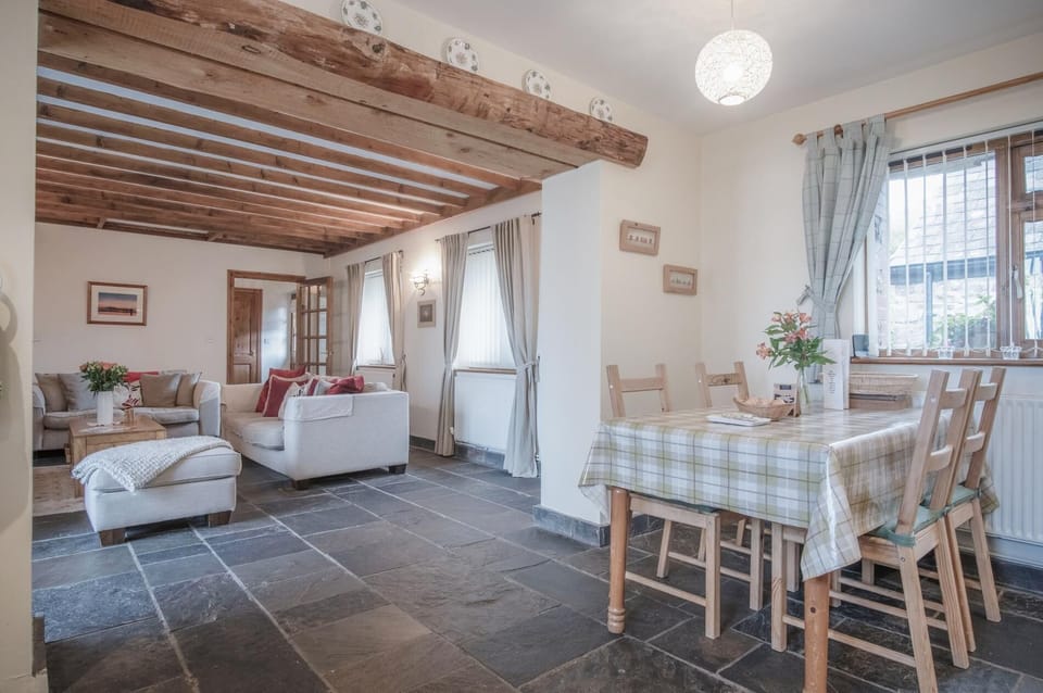 Fferm-Llong Cottage (Ship Farm) - 2 Bedroom -Rhossili (2036)