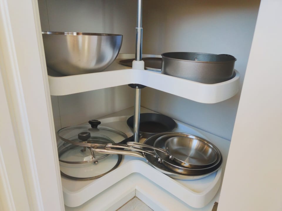 Cooking bowl, pans, and more