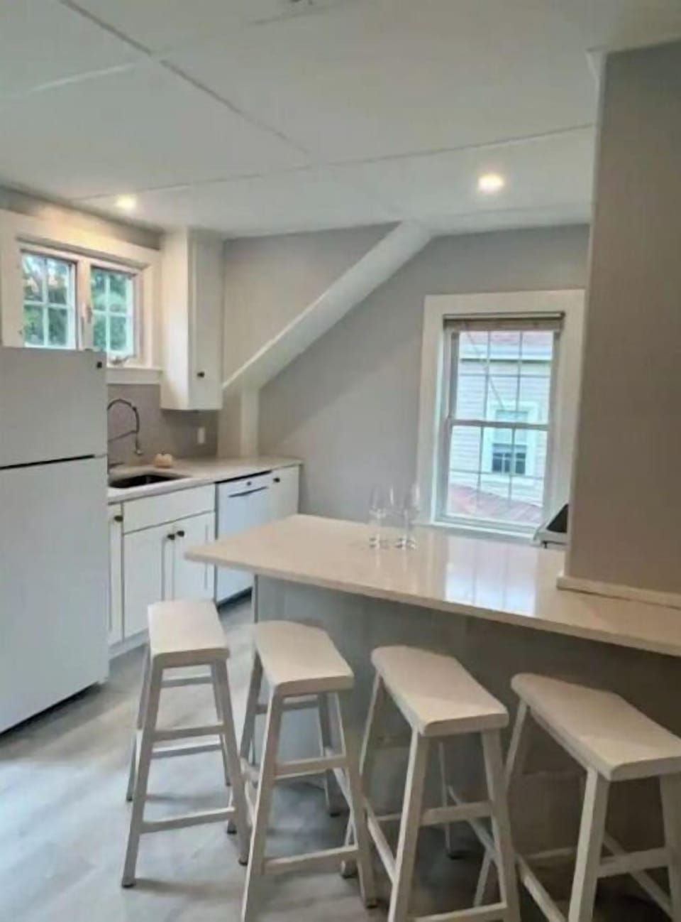 Second Floor Kitchen