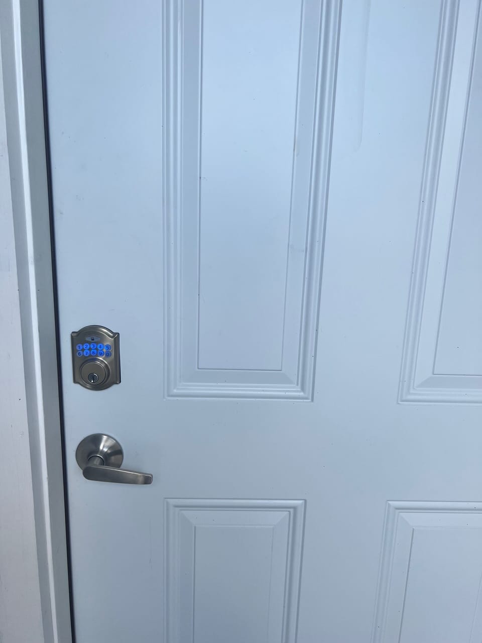 Key code entrance