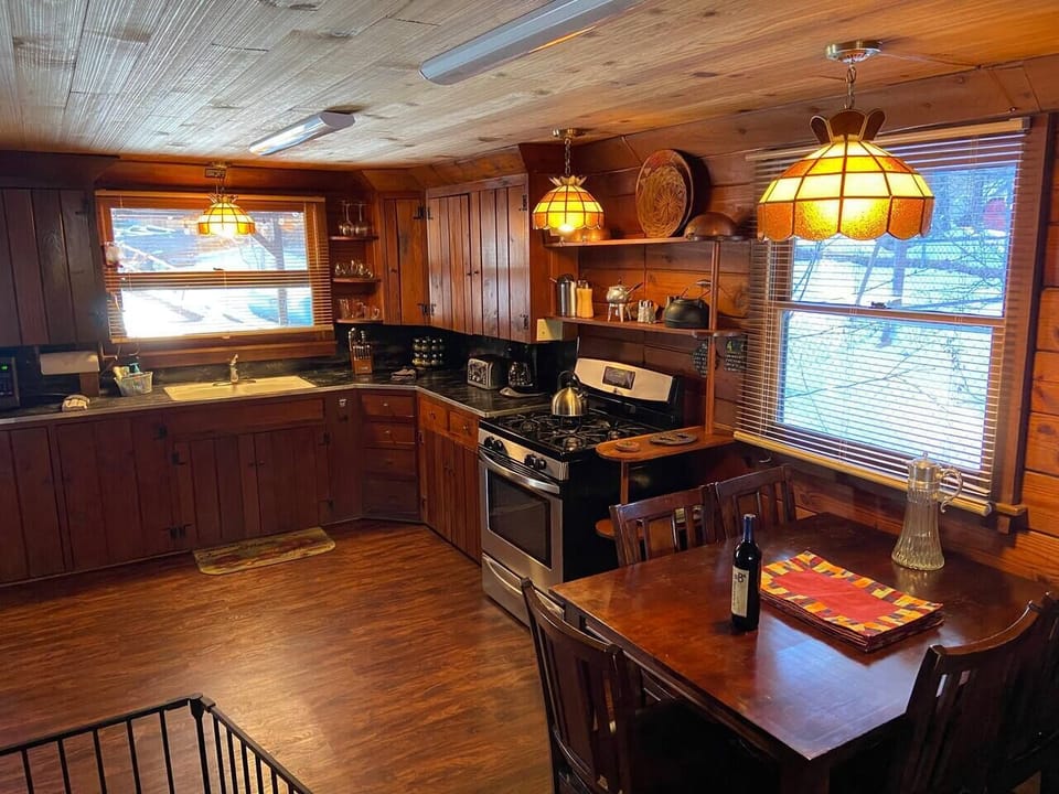 Our home may have been built in 1949 but we provide the modern conveniences our guests desire.