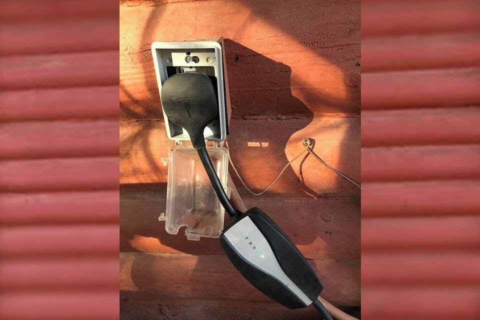 Going green? We have an EV charger for your convenience ($25 surcharge per stay), but don't forget to bring your cord! 