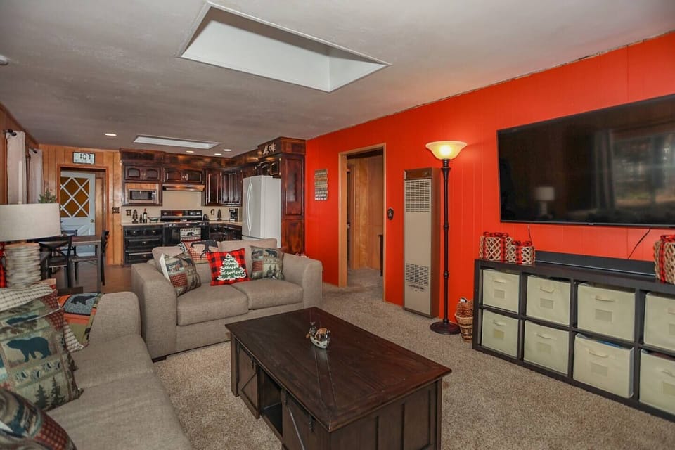 open concept keeps the family close