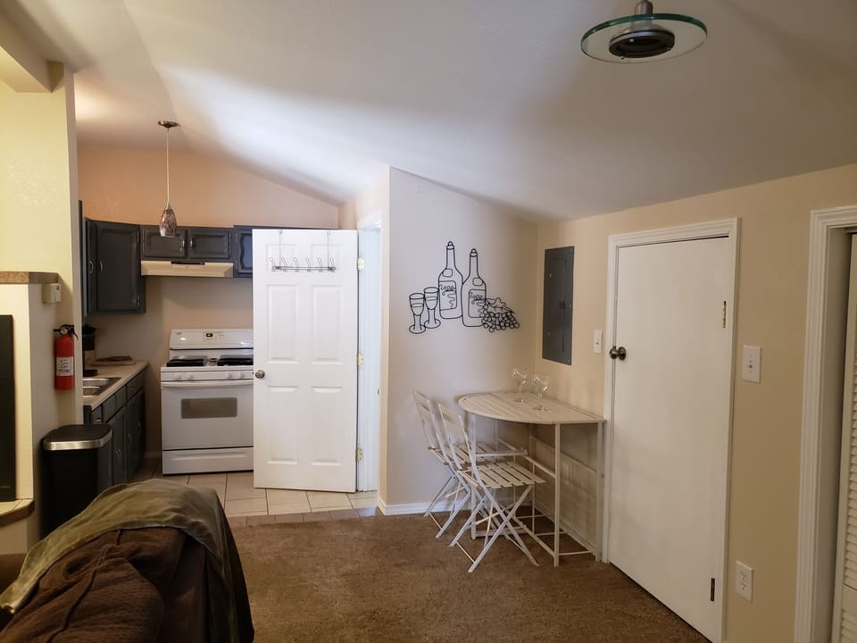Dining area.
