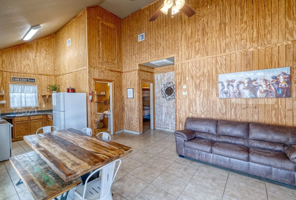 Large open concept