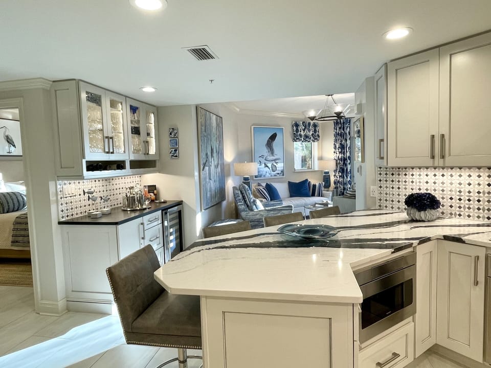 Every part of this oceanfront condo has been professionally renovated!