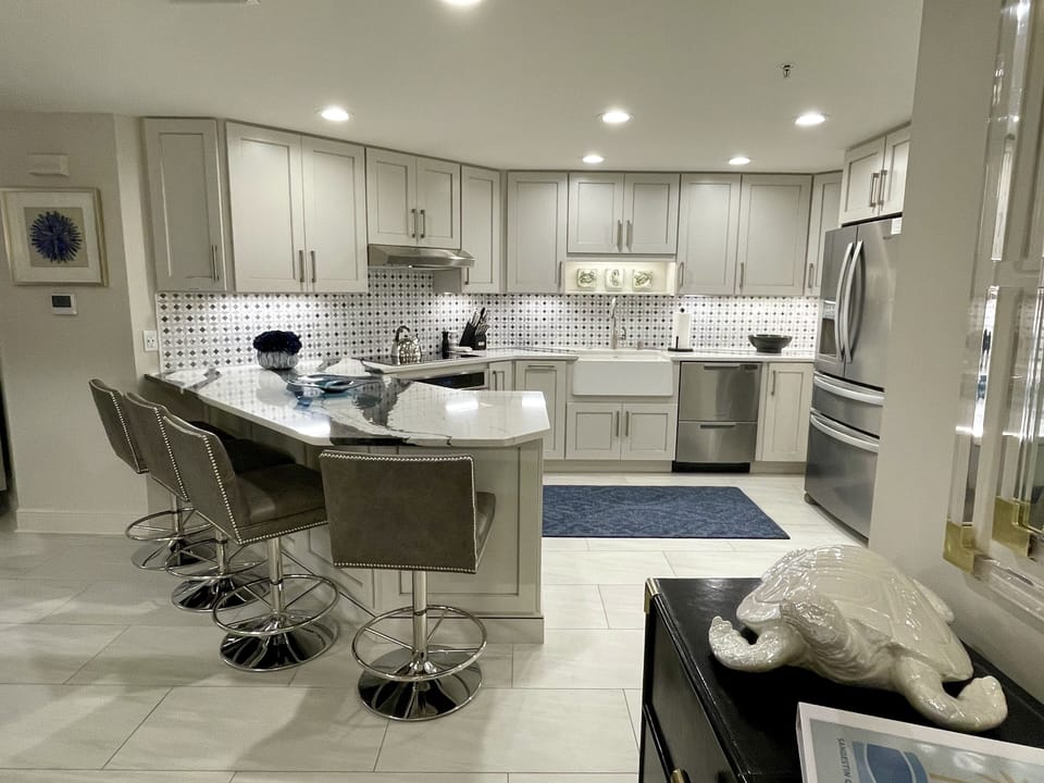 Spacious and bright!