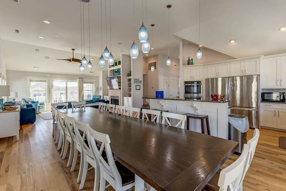Top-Level Dining Table (seats 16)