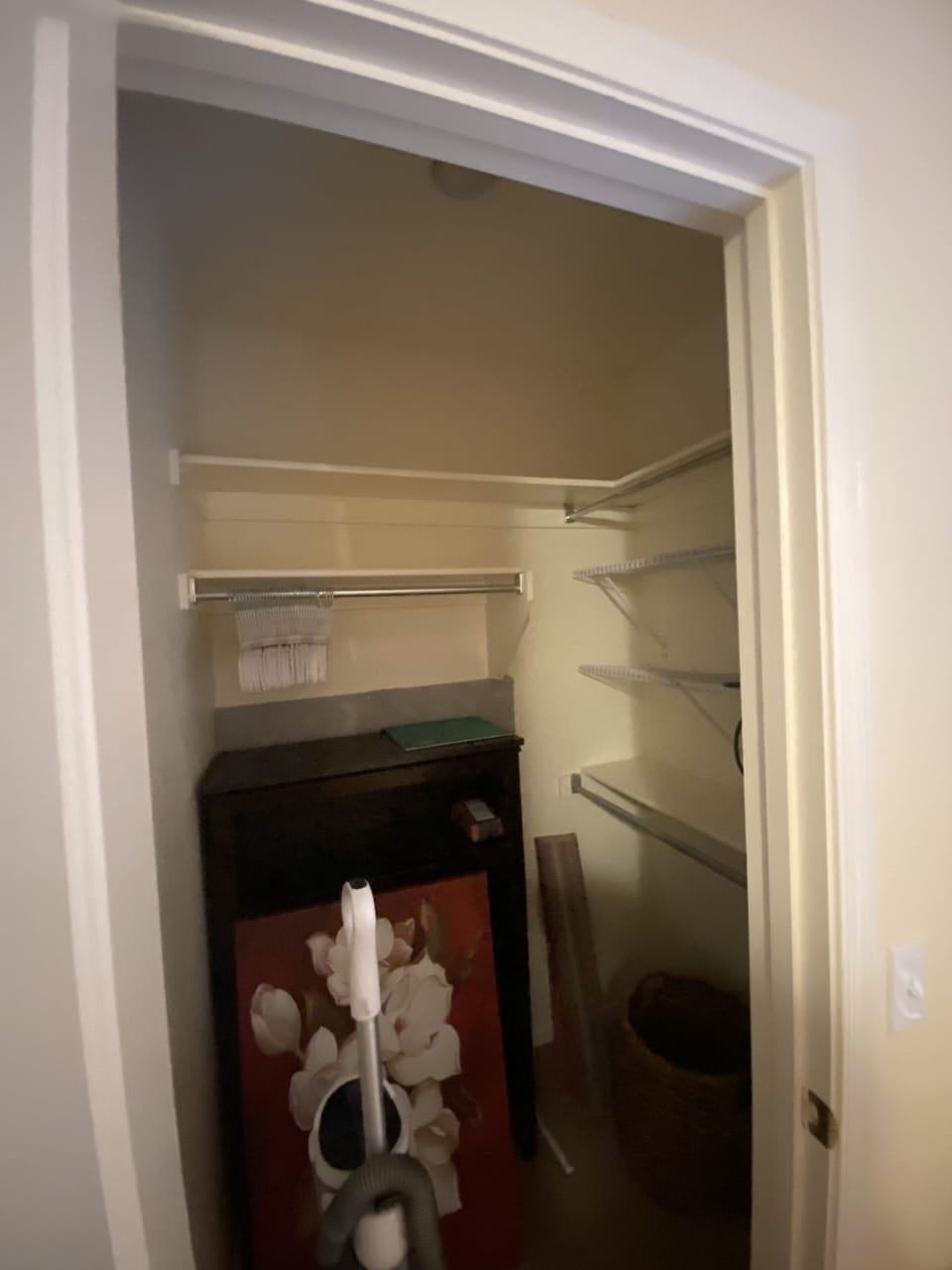 Second Bedroom Closet