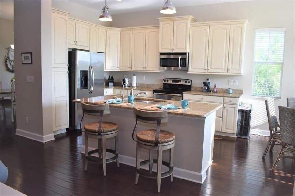 Kitchen over view