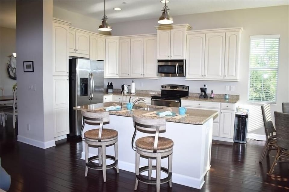 Kitchen over view